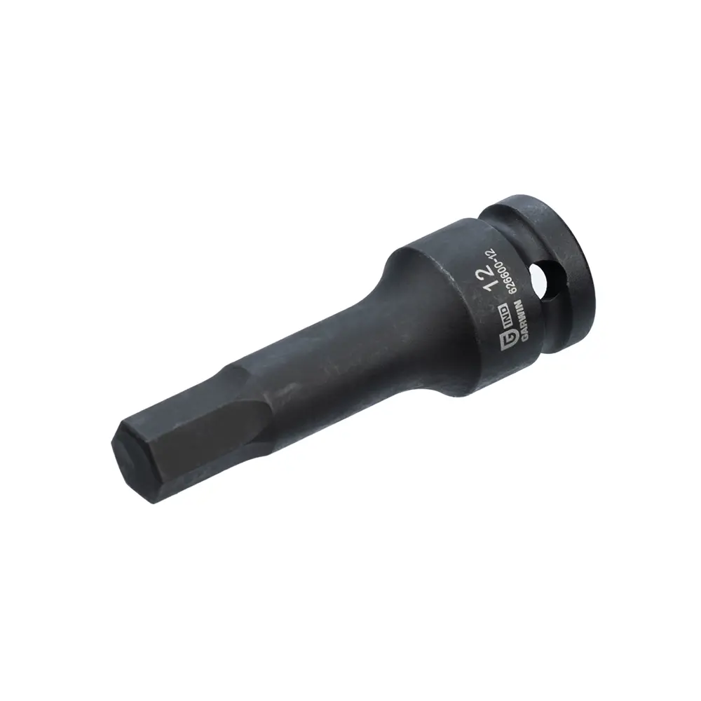 Фото 2 Торцевая головка ударная шестигранная Garwin Industrial 626600-12 1/2 дюйма 12 мм Фото 2 Торцевая головка ударная шестигранная Garwin Industrial 626600-12 1/2 дюйма 12 мм