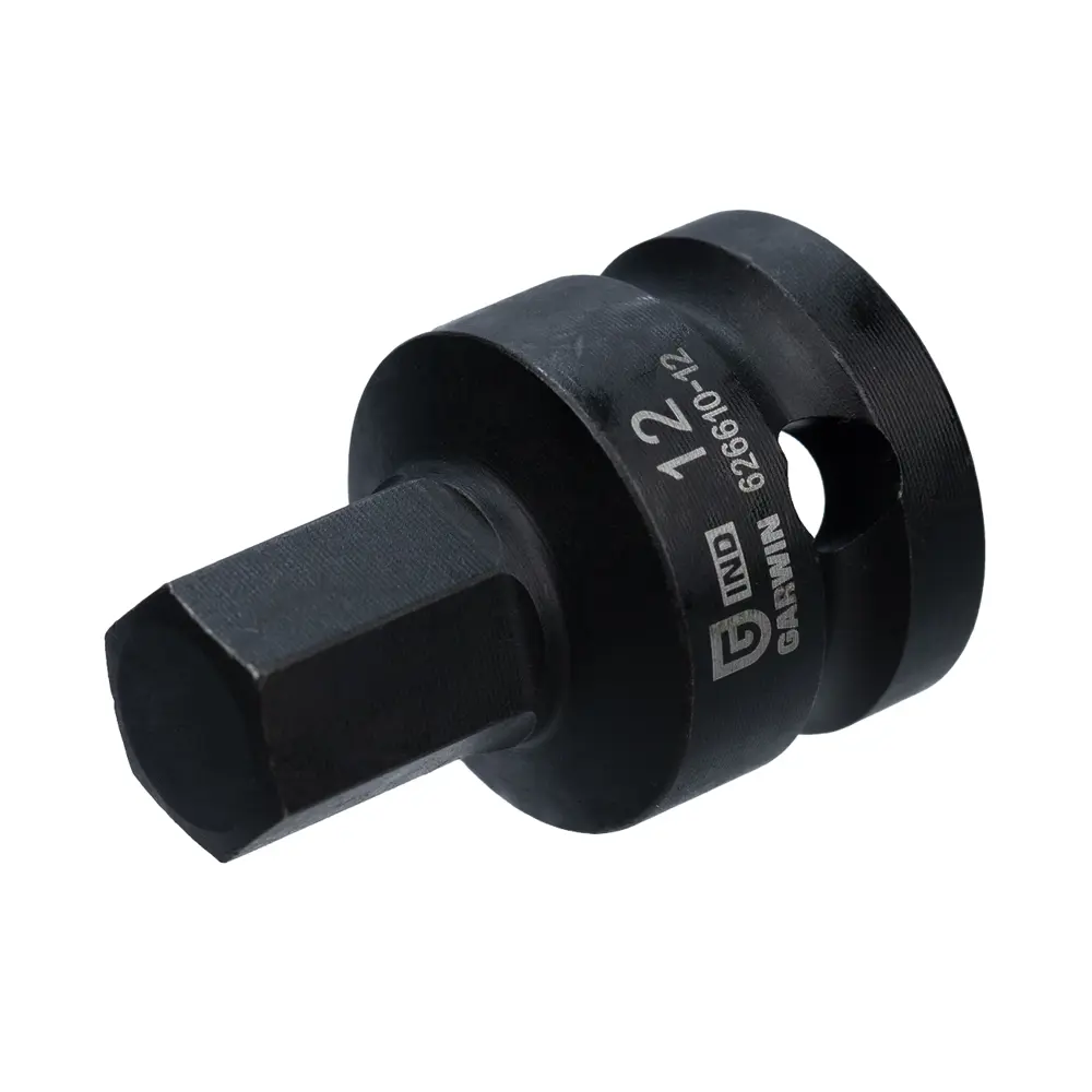 Фото Торцевая головка ударная шестигранная Garwin Industrial 626610-12 1/2 дюйма 12 мм Фото Торцевая головка ударная шестигранная Garwin Industrial 626610-12 1/2 дюйма 12 мм