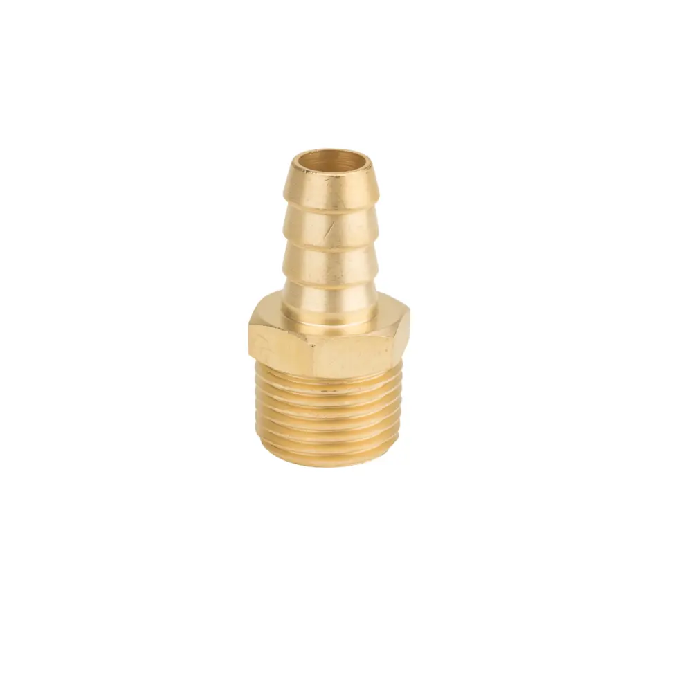 Фото 3 Штуцер для шланга Licota 1/2"x12 мм НР латунь MH4040 Фото 3 Штуцер для шланга Licota 1/2"x12 мм НР латунь MH4040