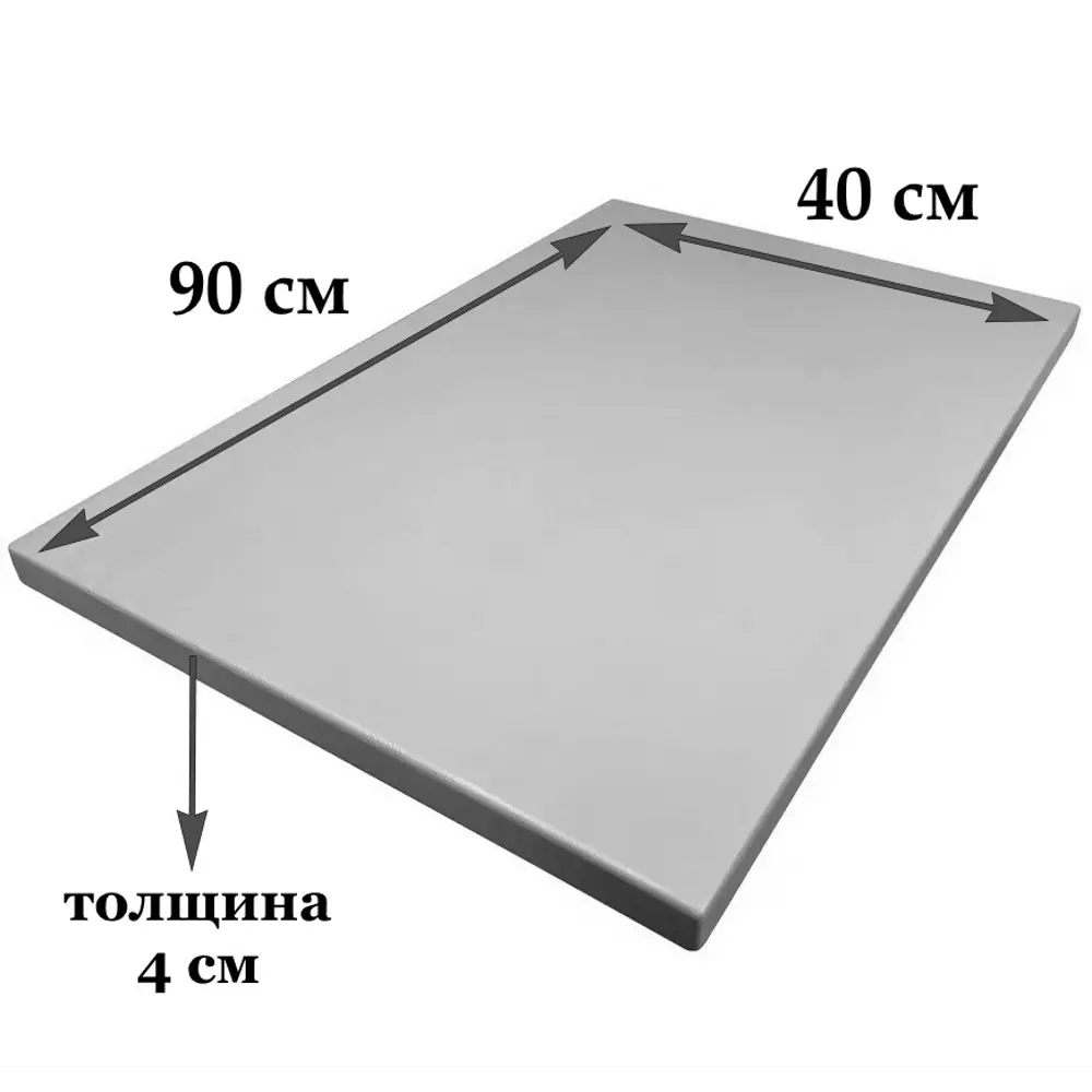 Фото 3 Столешница SOLARIUS 90x40 см Массив сосны цвет голубой Фото 3 Столешница SOLARIUS 90x40 см Массив сосны цвет голубой