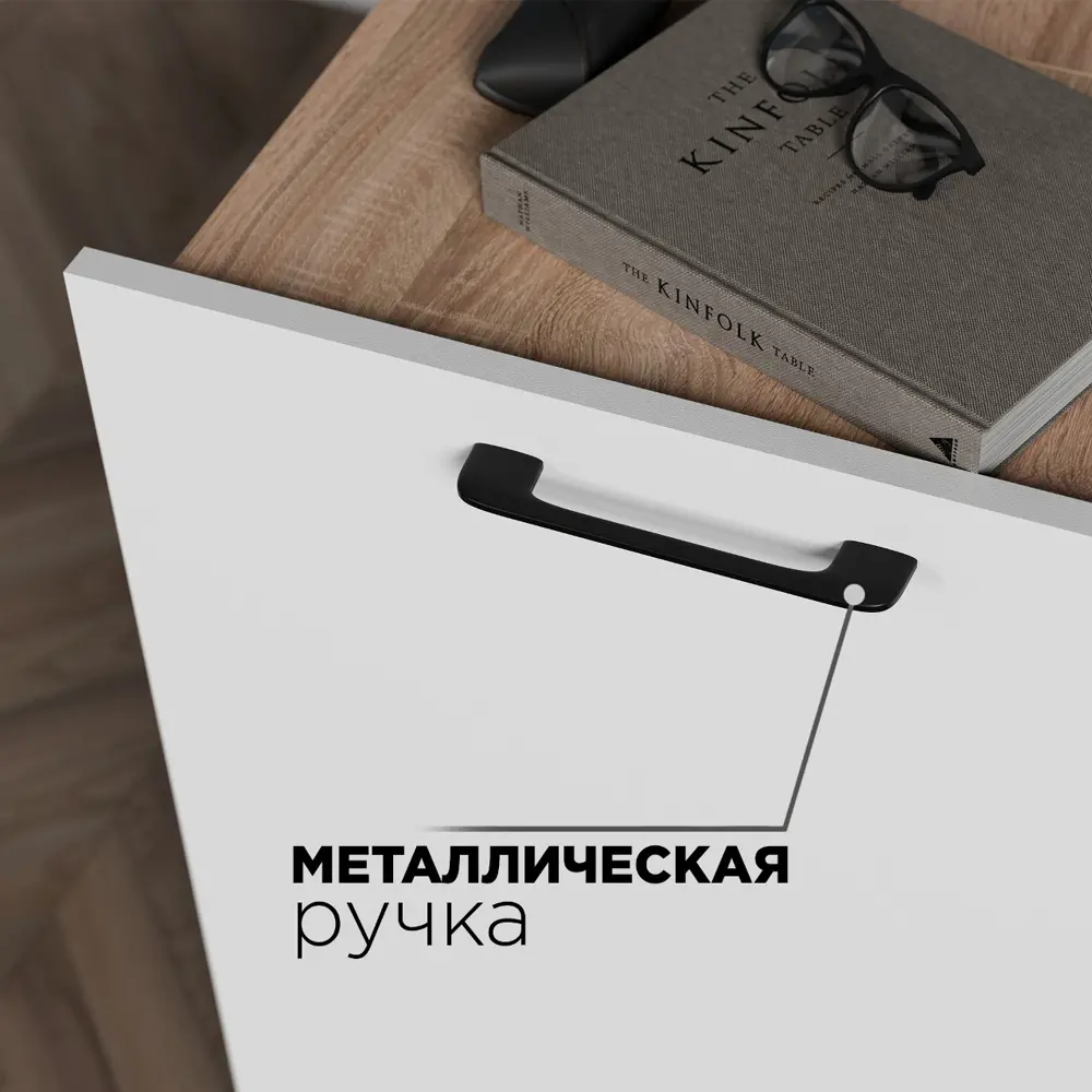 Фото 6 Стол трансформер Effetto Forma 50x78x35 цвет белый Фото 6 Стол трансформер Effetto Forma 50x78x35 цвет белый