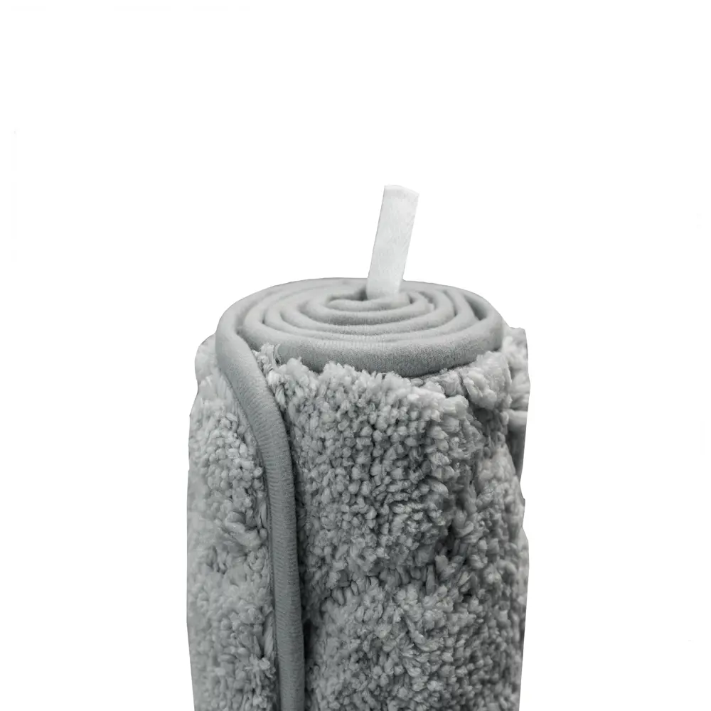 Фото 5 Коврик для ванной Bath Plus Лана 70x120 см цвет серый