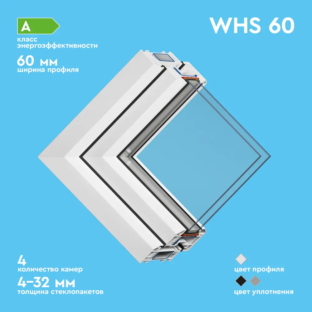 Фото 10 Пластиковое окно ПВХ VEKA 1300x800мм (ВхШ) одностворчатое двухкамерный стеклопакет белый (с двух сторон) Фото 10 Пластиковое окно ПВХ VEKA 1300x800мм (ВхШ) одностворчатое двухкамерный стеклопакет белый (с двух сторон)