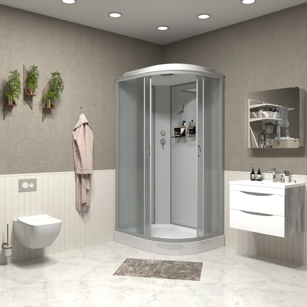 Фото 14 Душевая кабина Niagara Classic NG-3312-14L ассиметричный 15 см Фото 14 Душевая кабина Niagara Classic NG-3312-14L ассиметричный 15 см