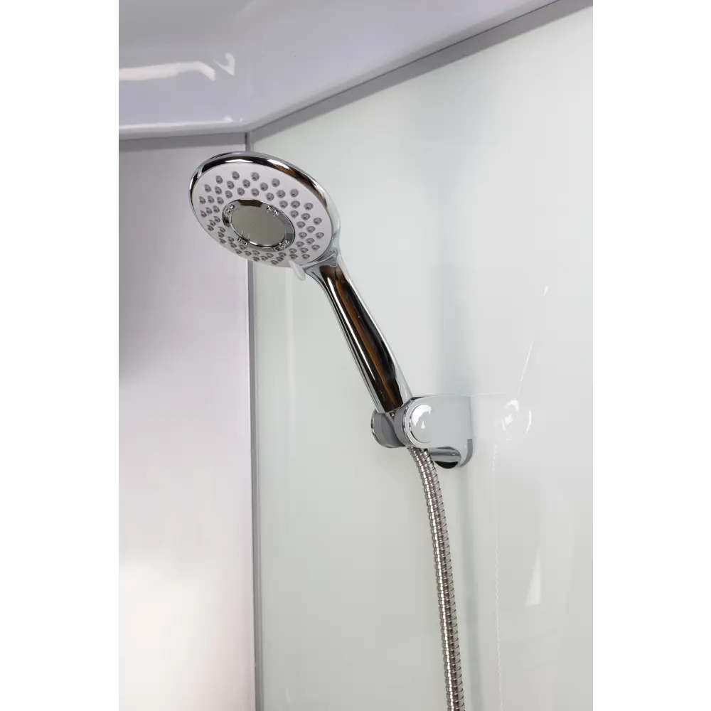 Фото 6 Душевая кабина Niagara Classic 330844L 100x80x215 средний поддон ассиметричный 26 см матовое стекло Фото 6 Душевая кабина Niagara Classic 330844L 100x80x215 средний поддон ассиметричный 26 см матовое стекло