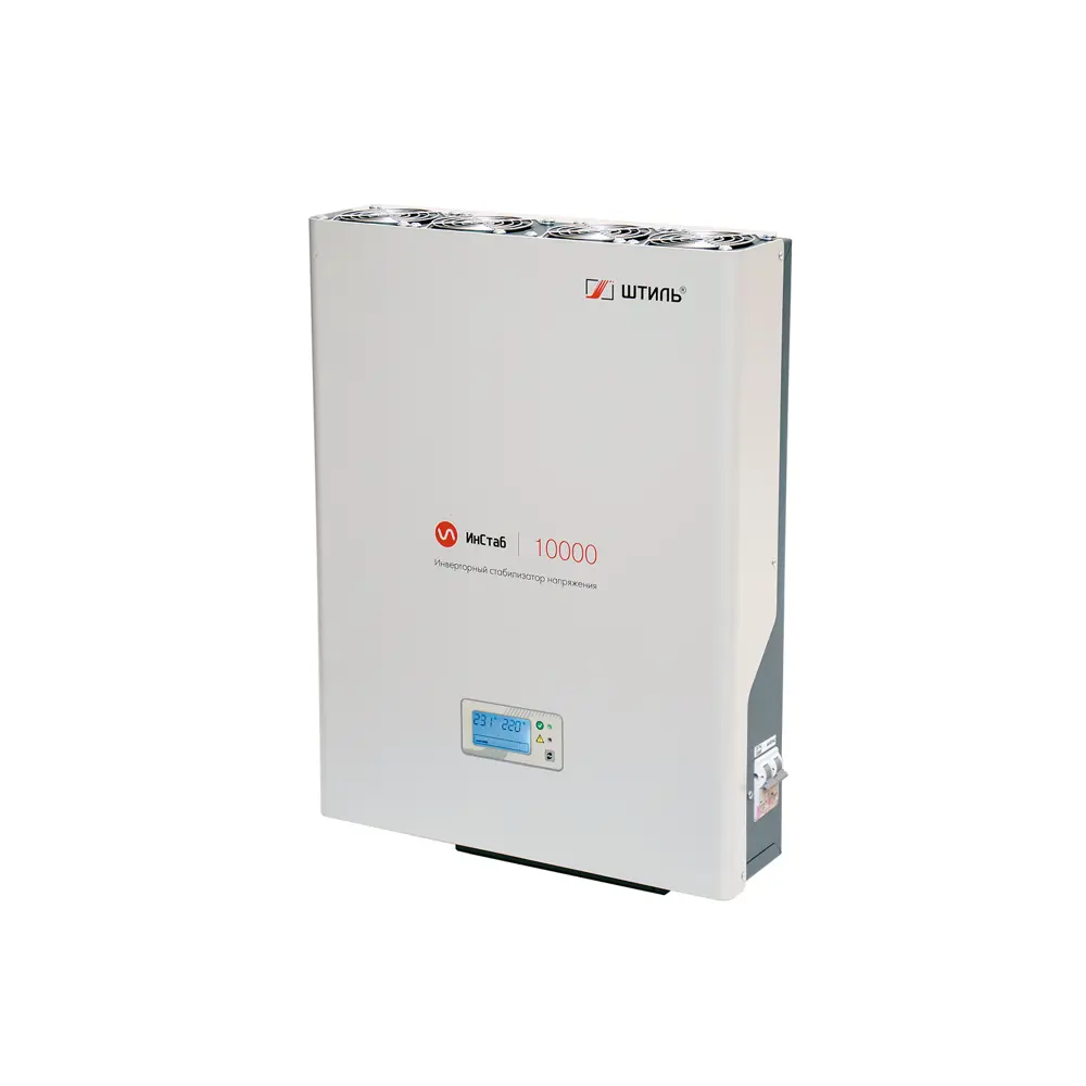Фото 4 Стабилизатор напряжения Штиль Инстаб однофазный 10000 ВА 90-310В Фото 4 Стабилизатор напряжения Штиль Инстаб однофазный 10000 ВА 90-310В