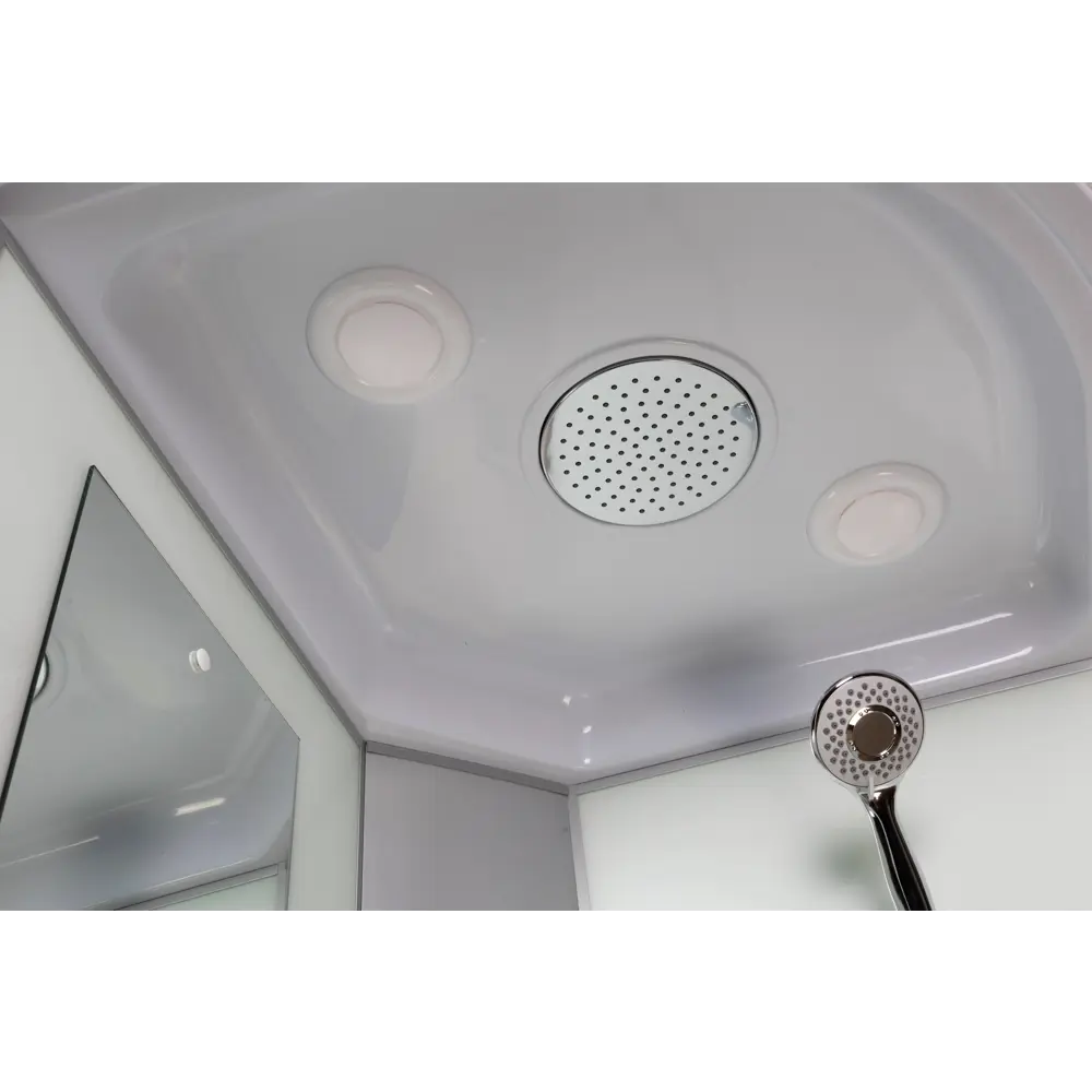 Фото 12 Душевая кабина Niagara Classic 330944L 100x90x215 средний поддон ассиметричный 26 см матовое стекло Фото 12 Душевая кабина Niagara Classic 330944L 100x90x215 средний поддон ассиметричный 26 см матовое стекло