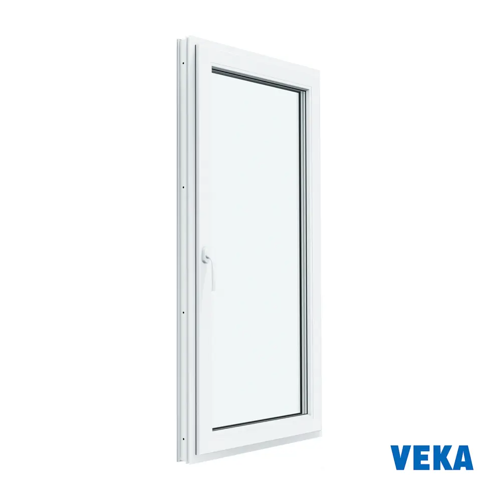 Фото 2 Пластиковое окно ПВХ VEKA 800x600мм (ВхШ) одностворчатое двухкамерный стеклопакет белый (с двух сторон) Фото 2 Пластиковое окно ПВХ VEKA 800x600мм (ВхШ) одностворчатое двухкамерный стеклопакет белый (с двух сторон)