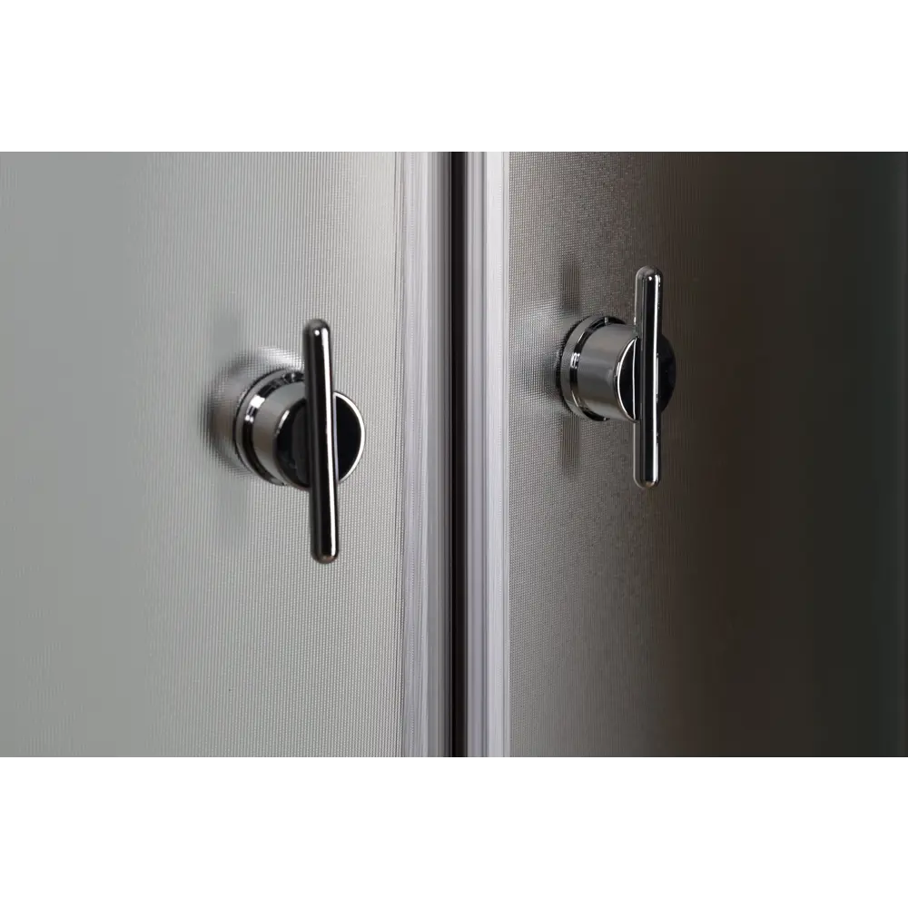 Фото 3 Душевая кабина Niagara Eco E90/40/MT/BK высокий поддон 90x90см Фото 3 Душевая кабина Niagara Eco E90/40/MT/BK высокий поддон 90x90см