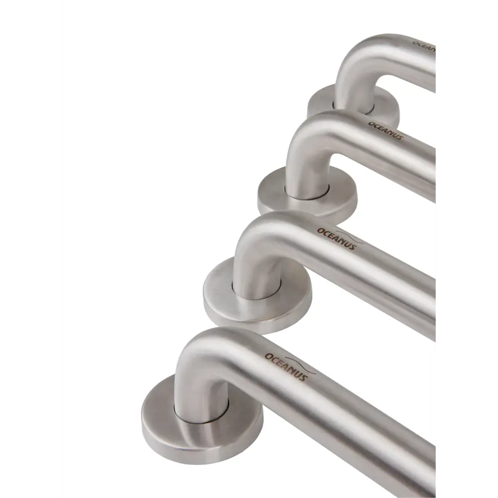 Фото 7 Опорный поручень Oceanus А100 100см цвет хром Фото 7 Опорный поручень Oceanus А100 100см цвет хром