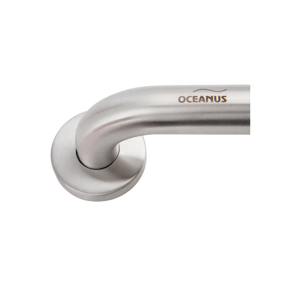 Фото 4 Опорный поручень Oceanus А100 100см цвет хром Фото 4 Опорный поручень Oceanus А100 100см цвет хром