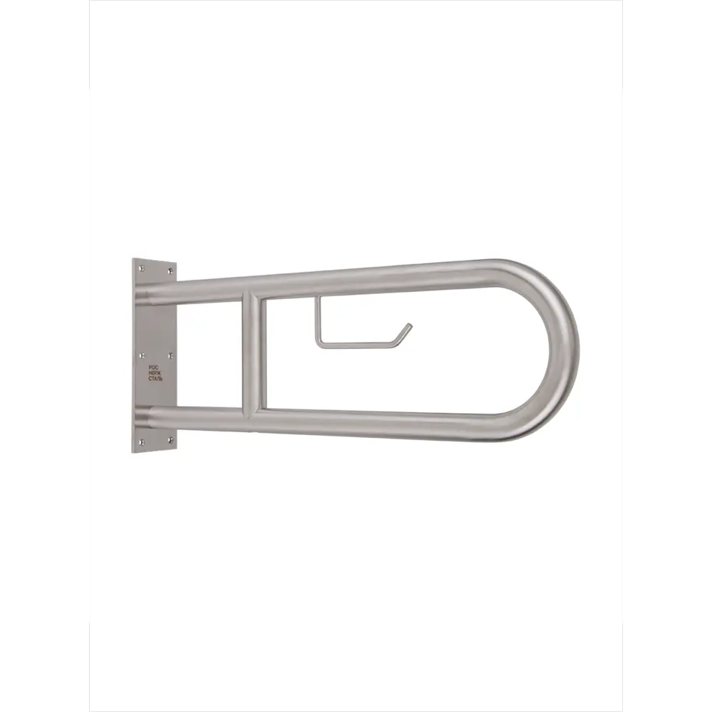 Фото Опорный поручень Oceanus Д60-1 61.6см цвет хром Фото Опорный поручень Oceanus Д60-1 61.6см цвет хром