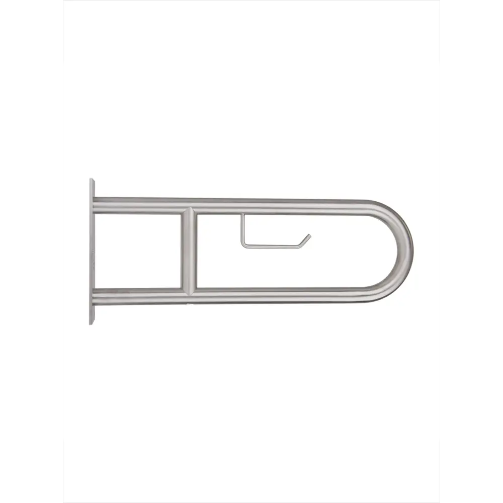 Фото 3 Опорный поручень Oceanus Д60-1 61.6см цвет хром Фото 3 Опорный поручень Oceanus Д60-1 61.6см цвет хром