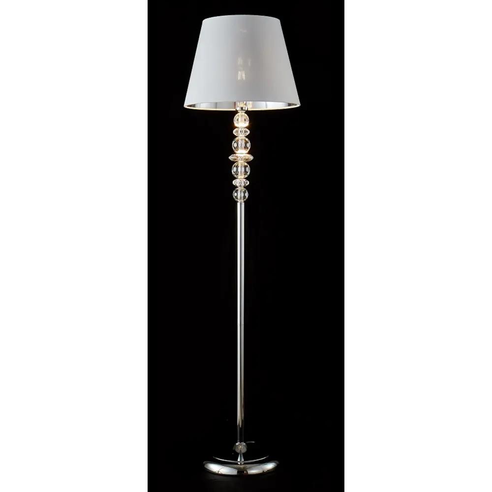 Фото 2 Торшер Crystal Lux ARMANDO CHROME цвет серый Фото 2 Торшер Crystal Lux ARMANDO CHROME цвет серый