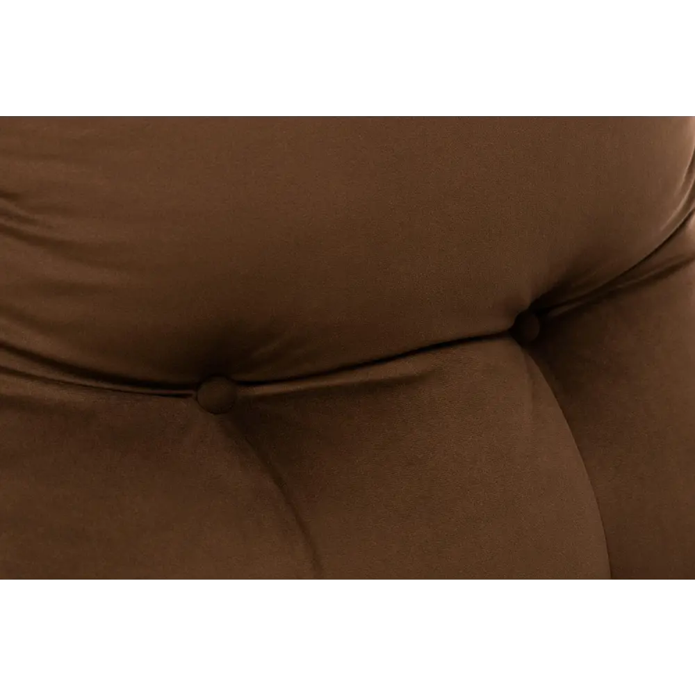 Фото 6 Кресло-качалка Leset 8586 Оливер 68.5x110x80 см велюр цвет коричневый Фото 6 Кресло-качалка Leset 8586 Оливер 68.5x110x80 см велюр цвет коричневый