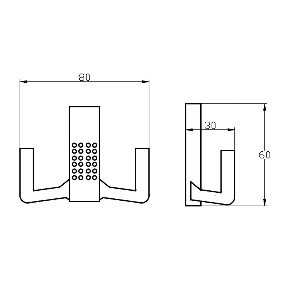 Фото 2 Крючок для одежды 2 шт Трибатрон 80x60x30 см цвет античная бронза Фото 2 Крючок для одежды 2 шт Трибатрон 80x60x30 см цвет античная бронза