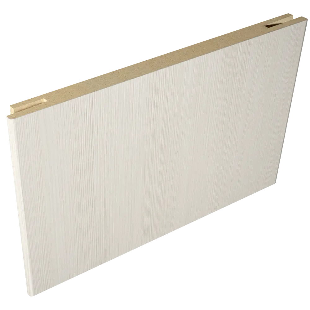 Фото Добор Velldoris экошпон телескопический 2150x200x8мм дуб белый Фото Добор Velldoris экошпон телескопический 2150x200x8мм дуб белый