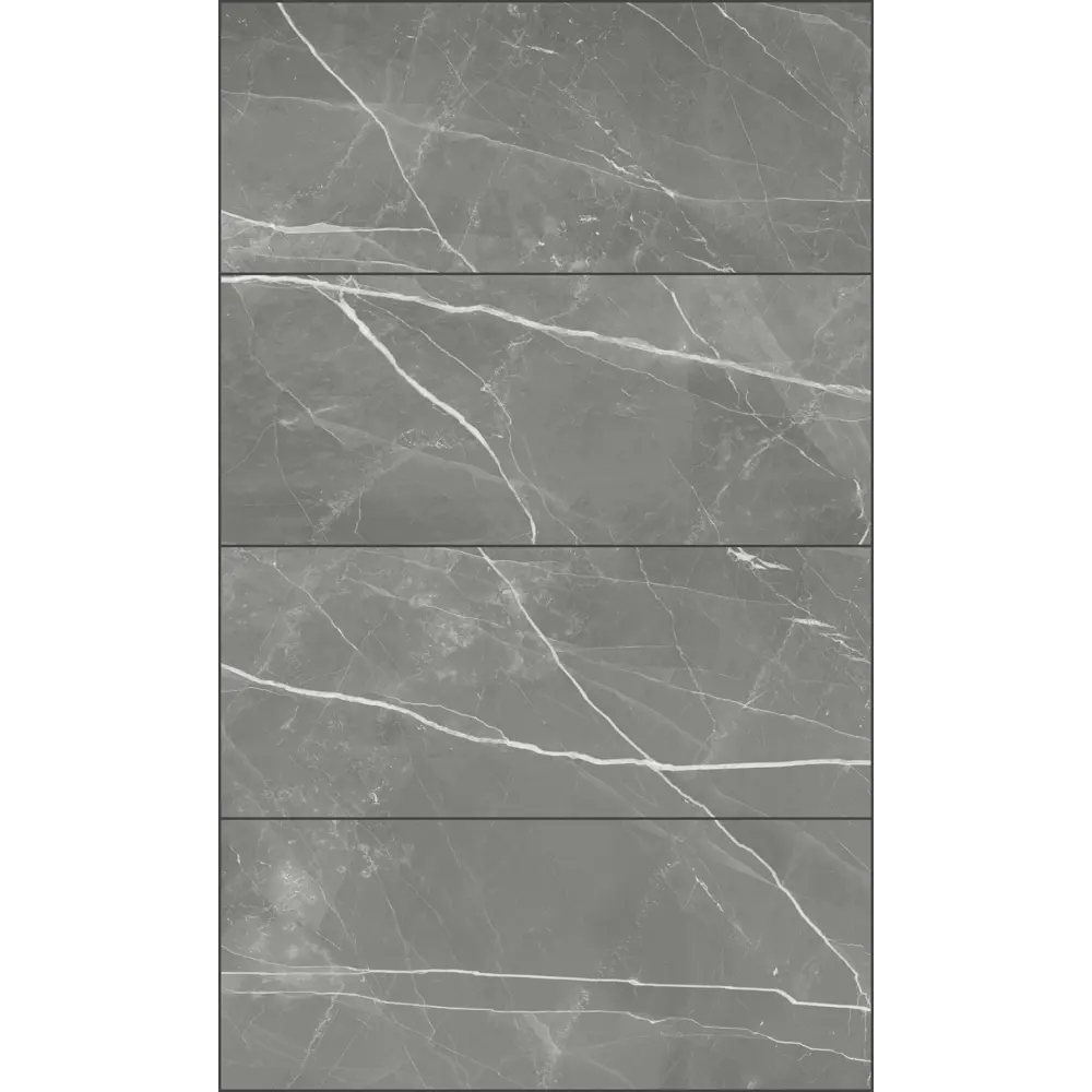 Фото 2 Настенная плитка Gracia Ceramica Pulpus 25x60 см 1.2 м² глянцевая цвет серый Фото 2 Настенная плитка Gracia Ceramica Pulpus 25x60 см 1.2 м² глянцевая цвет серый