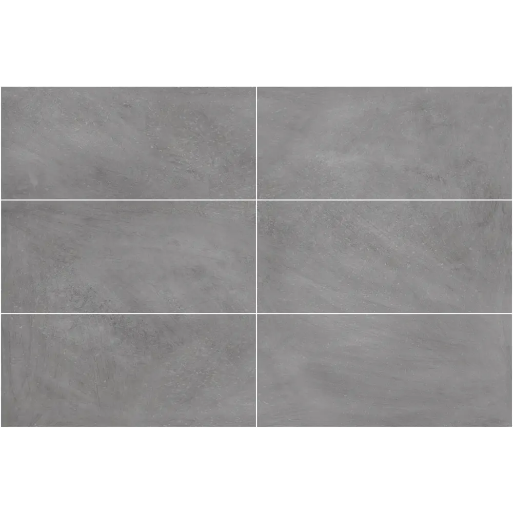 Фото 2 Настенная плитка Gracia Ceramica Mist 02 25x60 см 1.2 м² матовая цвет серый Фото 2 Настенная плитка Gracia Ceramica Mist 02 25x60 см 1.2 м² матовая цвет серый