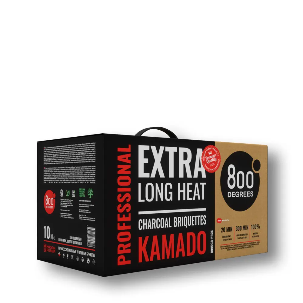 Фото 6 Угольные брикеты Камадо 800 Degrees Kamado Pini-Kay 10 кг Фото 6 Угольные брикеты Камадо 800 Degrees Kamado Pini-Kay 10 кг