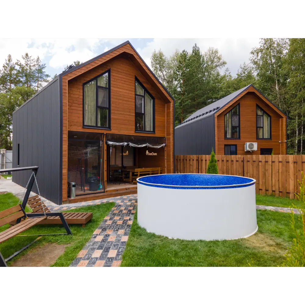 Фото 4 Каркасный бассейн Лагуна ТМ573_20 2 м x 1.25 м 27900 л Фото 4 Каркасный бассейн Лагуна ТМ573_20 2 м x 1.25 м 27900 л