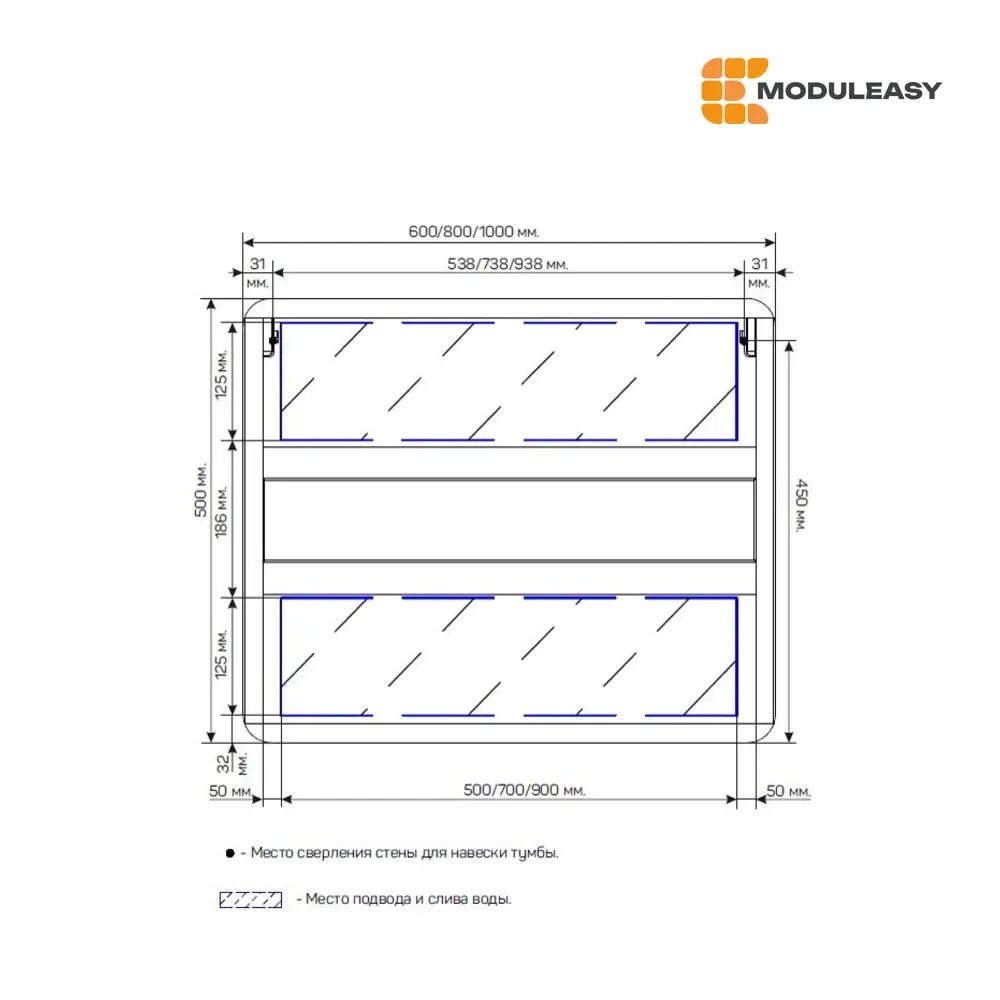 Фото 8 Тумба под раковину Moduleasy Twist 60x50x50П 2я орех каньон коньяк/латте фактурный Фото 8 Тумба под раковину Moduleasy Twist 60x50x50П 2я орех каньон коньяк/латте фактурный