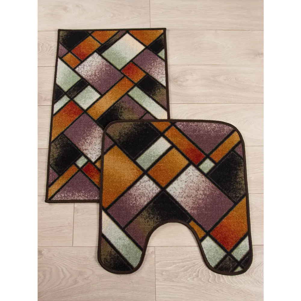 Фото 4 Коврики декоративные Cleopatra Нью Соса 57х60+57х90 комплект 49293-53495-42 Фото 4 Коврики декоративные Cleopatra Нью Соса 57х60+57х90 комплект 49293-53495-42