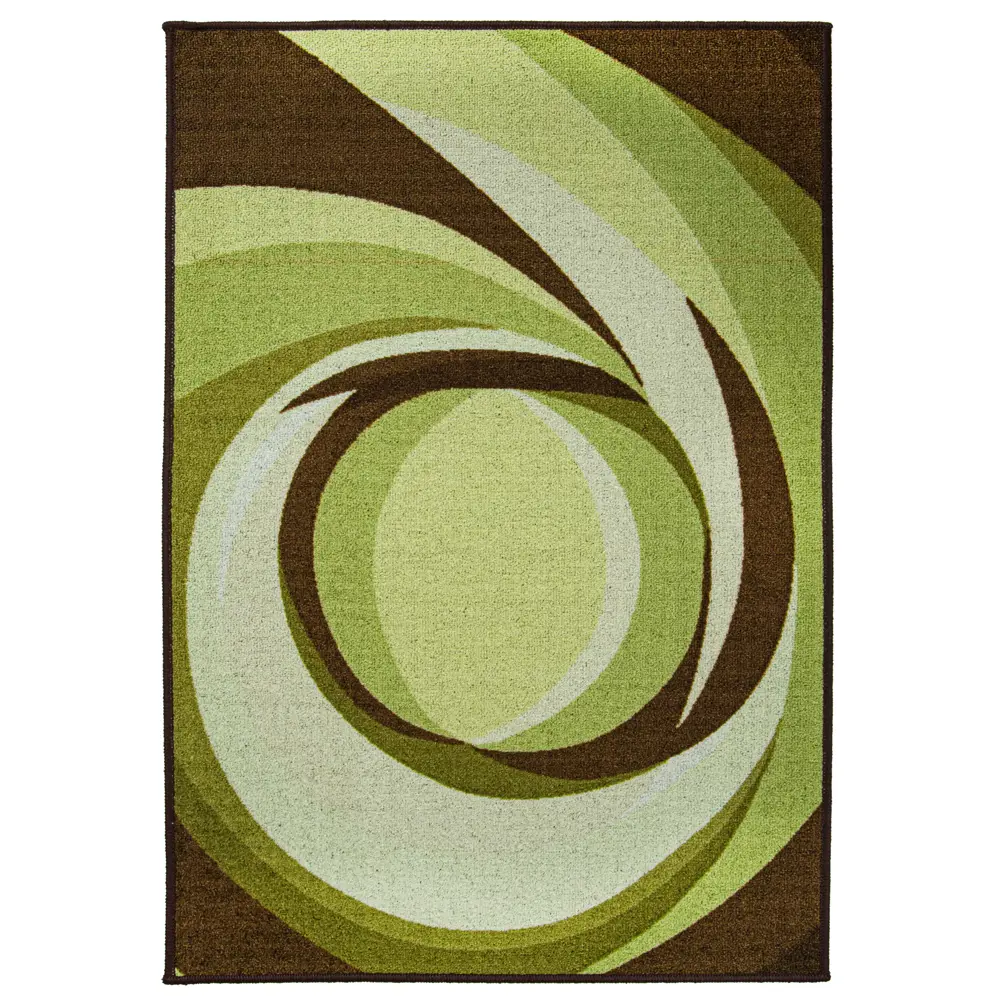 Фото 2 Коврик декоративный Cleopatra Нью Соса SMR 80х120 (заказ) зеленая воронка (140727-49230) Фото 2 Коврик декоративный Cleopatra Нью Соса SMR 80х120 (заказ) зеленая воронка (140727-49230)