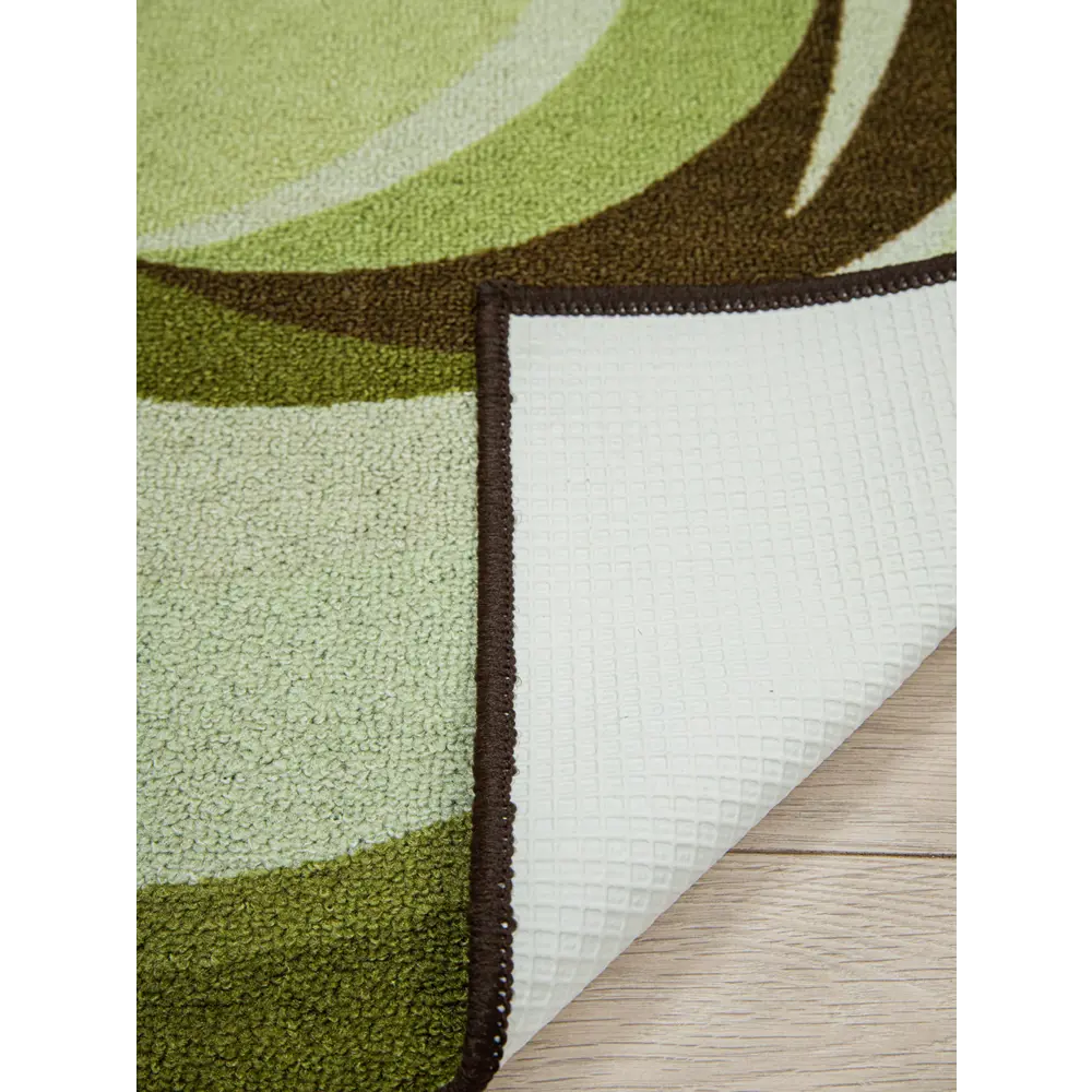 Фото 3 Коврик декоративный Cleopatra Нью Соса SMR 80х120 (заказ) зеленая воронка (140727-49230) Фото 3 Коврик декоративный Cleopatra Нью Соса SMR 80х120 (заказ) зеленая воронка (140727-49230)