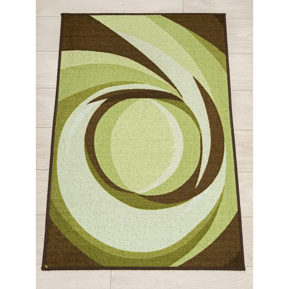 Фото Коврик декоративный Cleopatra Нью Соса SMR 80х120 (заказ) зеленая воронка (140727-49230) Фото Коврик декоративный Cleopatra Нью Соса SMR 80х120 (заказ) зеленая воронка (140727-49230)