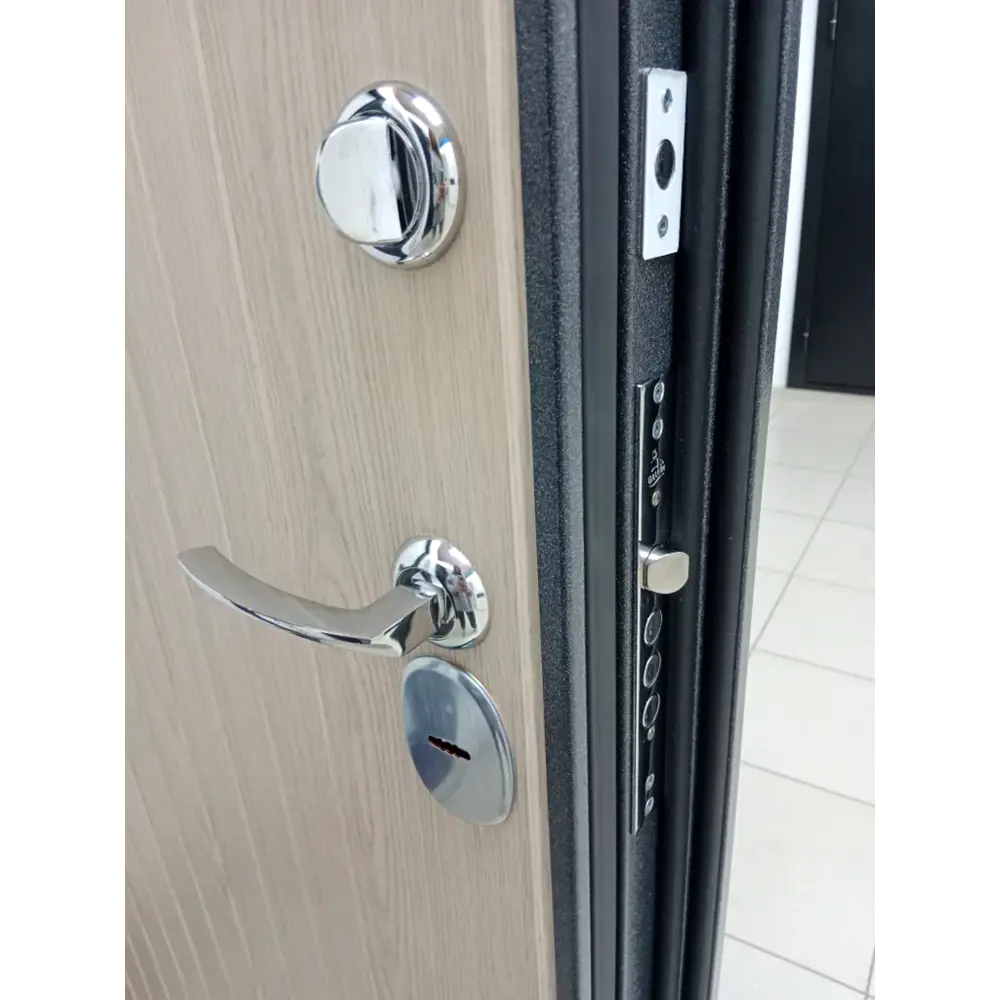 Фото 13 Входная дверь Buldoors Buldoors Termo правый 205x86см цвет букле графит/беленый дуб Фото 13 Входная дверь Buldoors Buldoors Termo правый 205x86см цвет букле графит/беленый дуб