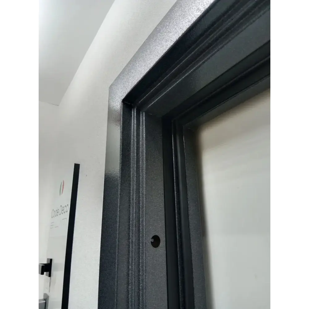 Фото 14 Входная дверь Buldoors Buldoors Termo правый 205x96см цвет букле графит/беленый дуб Фото 14 Входная дверь Buldoors Buldoors Termo правый 205x96см цвет букле графит/беленый дуб