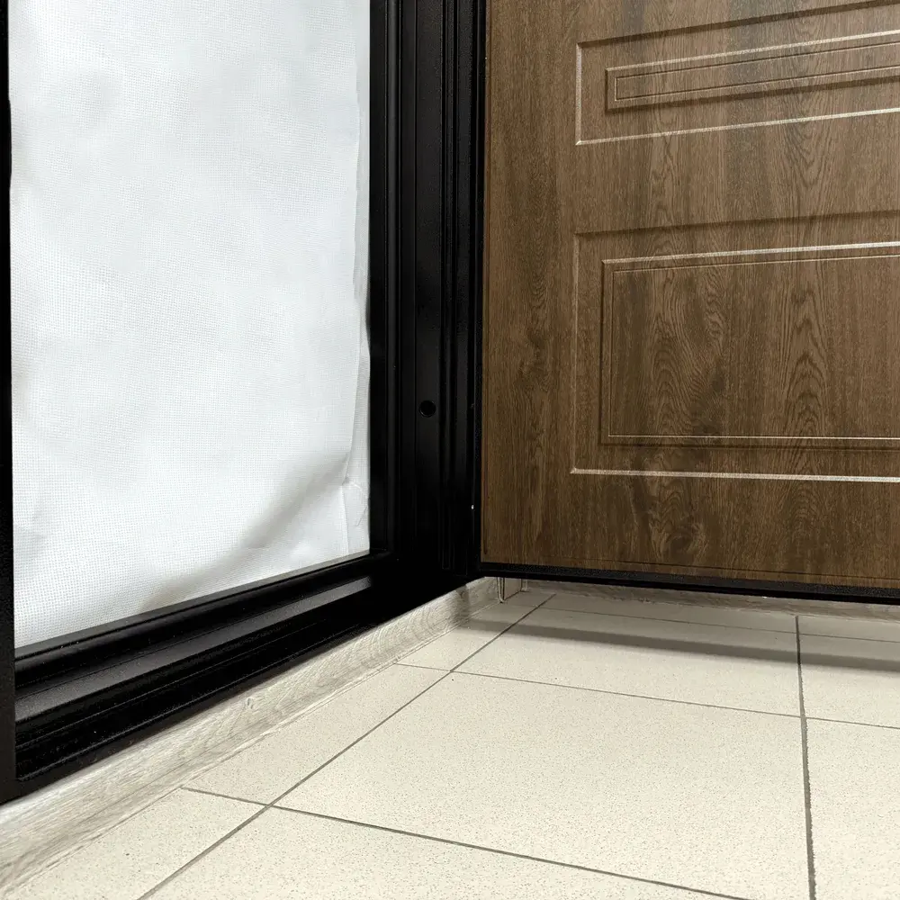 Фото 7 Входная дверь Buldoors Buldoors Termo правый 205x86см цвет медь/орех грецкий Фото 7 Входная дверь Buldoors Buldoors Termo правый 205x86см цвет медь/орех грецкий