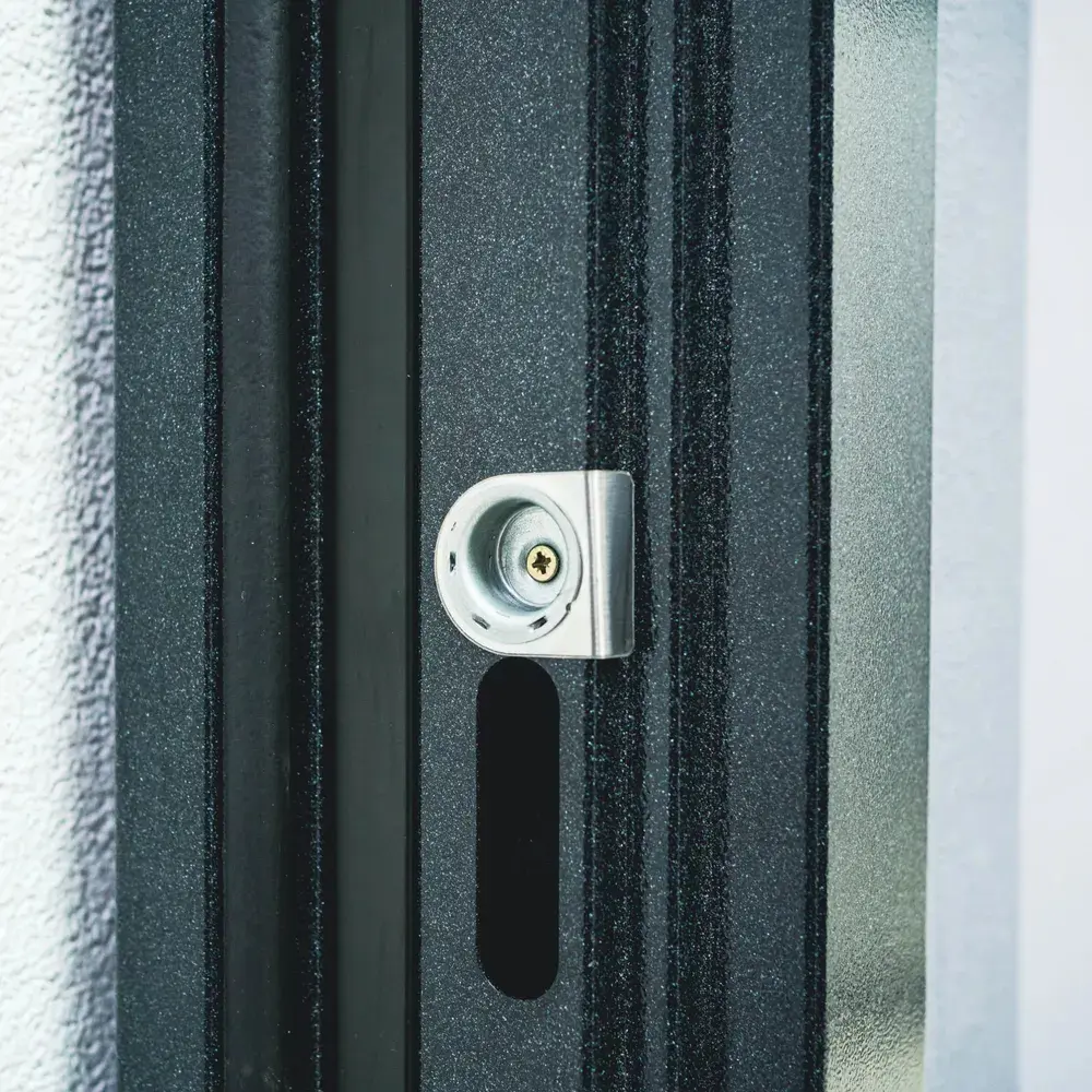 Фото 19 Входная дверь Buldoors Buldoors Termo левый 205x86см цвет букле черный штамп/орех грецкий Фото 19 Входная дверь Buldoors Buldoors Termo левый 205x86см цвет букле черный штамп/орех грецкий