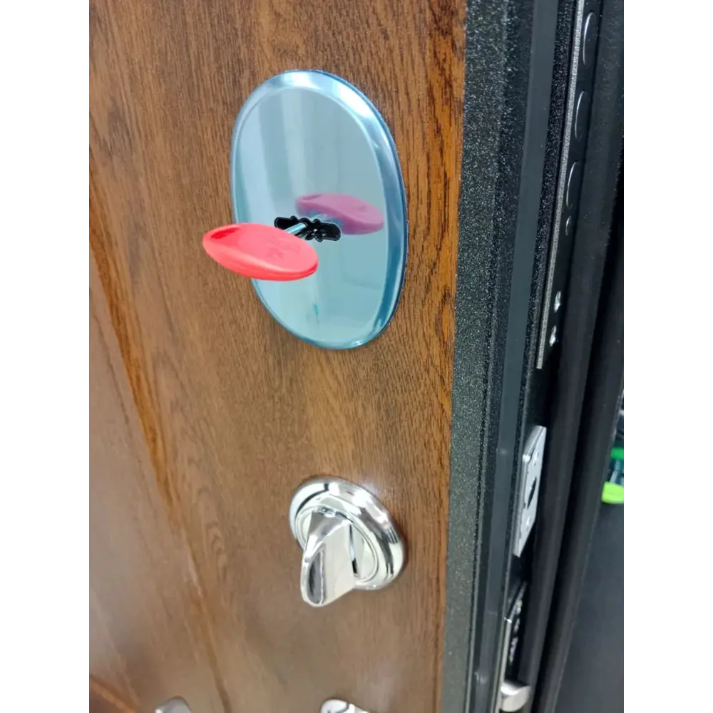Фото 6 Входная дверь Buldoors Buldoors Termo левый 205x96см цвет букле черный штамп/орех грецкий Фото 6 Входная дверь Buldoors Buldoors Termo левый 205x96см цвет букле черный штамп/орех грецкий