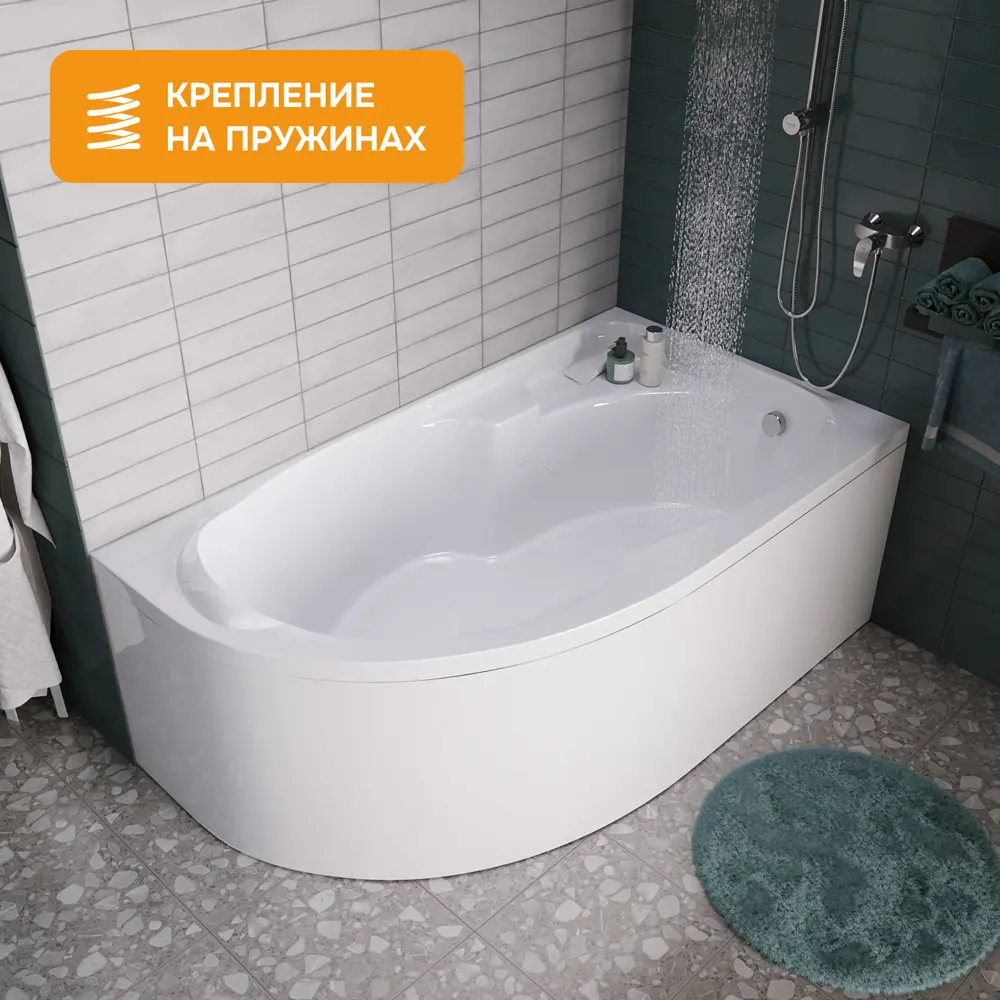 Фото 4 Фронтальная панель для ванны Moduleasy LEVEL "KATE" 160 R/L 02келев1610 Фото 4 Фронтальная панель для ванны Moduleasy LEVEL "KATE" 160 R/L 02келев1610