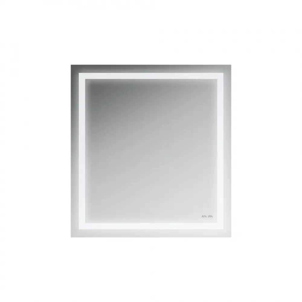 Фото Зеркало с LED подсветкой AM.PM Gem M91AMOX0651WG 65 см Фото Зеркало с LED подсветкой AM.PM Gem M91AMOX0651WG 65 см