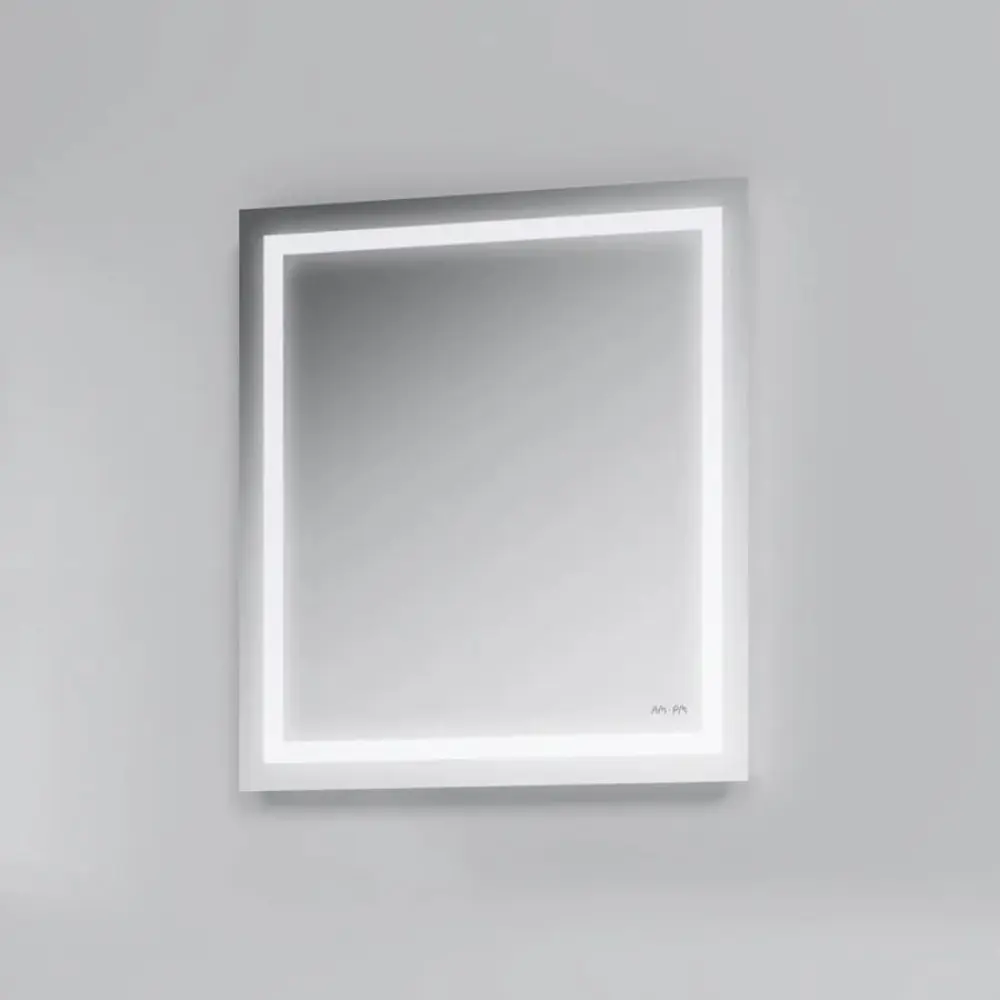 Фото 13 Зеркало с LED подсветкой AM.PM Gem M91AMOX0651WG 65 см Фото 13 Зеркало с LED подсветкой AM.PM Gem M91AMOX0651WG 65 см