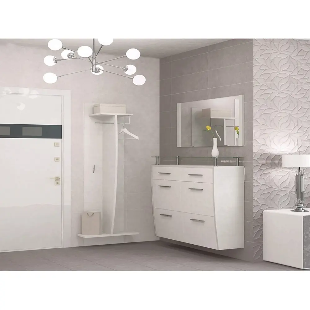 Фото 2 Керамическая плитка Eletto ceramica Odense 42x42 506103002 42x42см цвет серый;светло-серый Фото 2 Керамическая плитка Eletto ceramica Odense 42x42 506103002 42x42см цвет серый;светло-серый