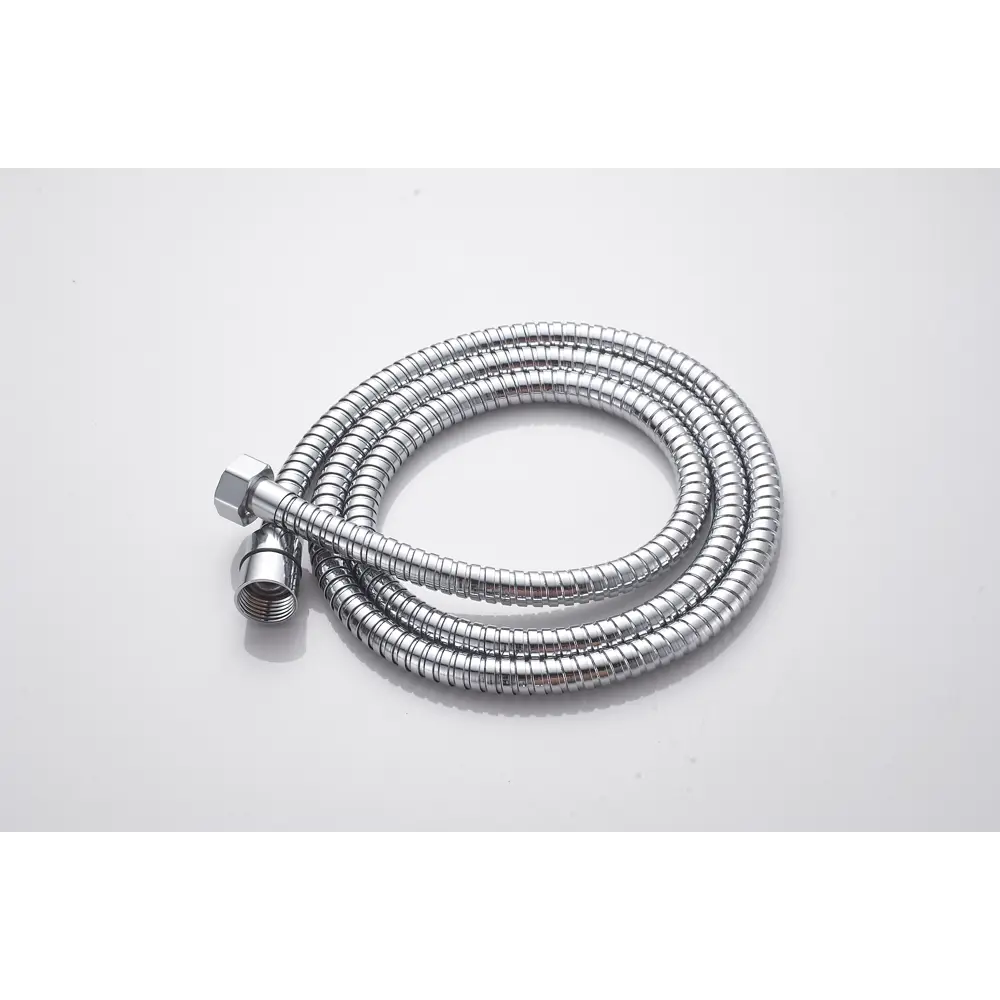 Фото 27 Смеситель для ванны Aloute A5883 двухвентильный с душевой лейкой цвет серебристый