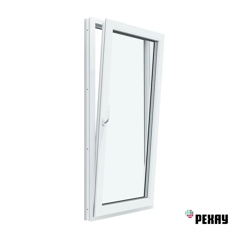 Фото 2 Пластиковое окно ПВХ Rehau Blitz 1200x700мм (ВхШ) одностворчатое поворотно-откидное двухкамерный стеклопакет Фото 2 Пластиковое окно ПВХ Rehau Blitz 1200x700мм (ВхШ) одностворчатое поворотно-откидное двухкамерный стеклопакет