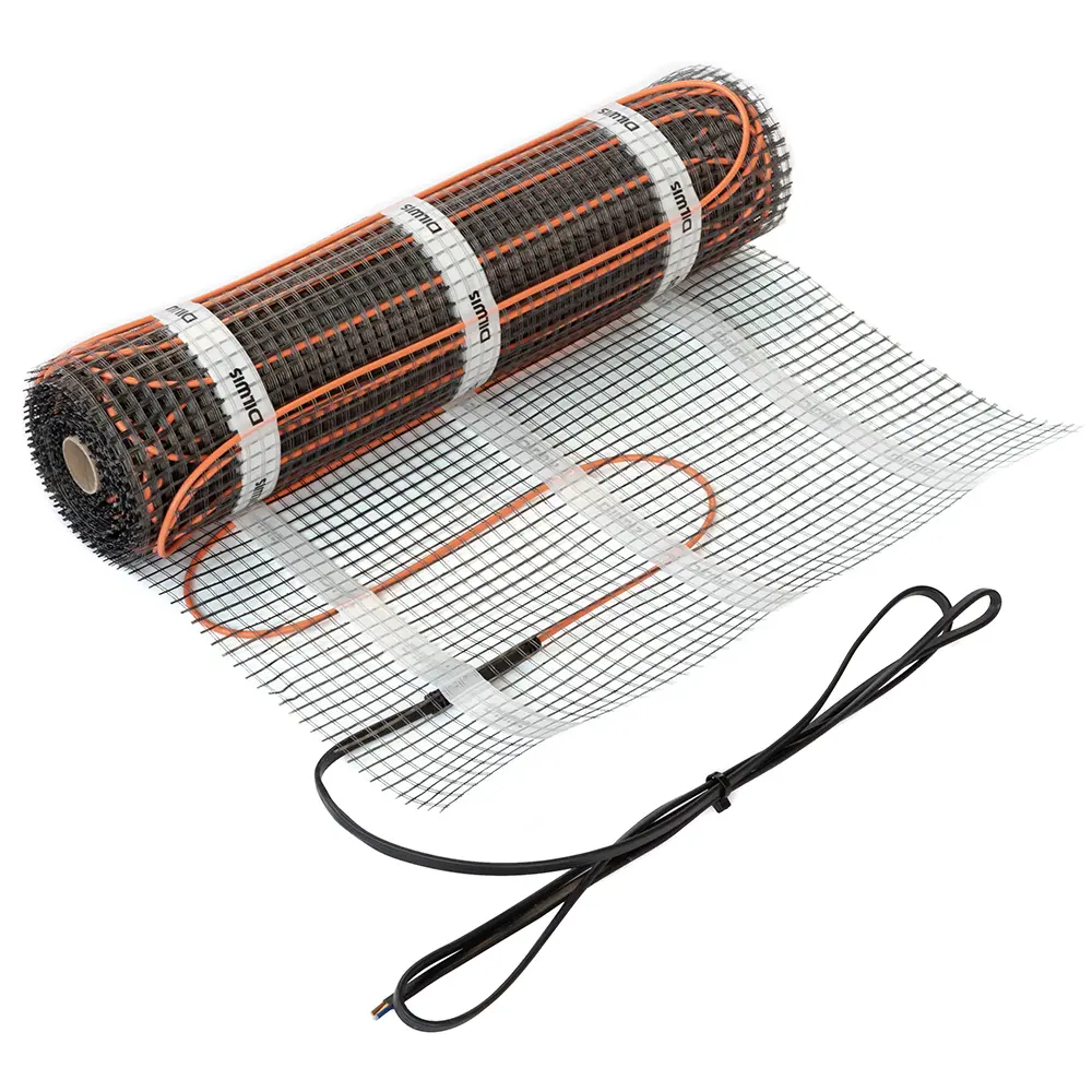 Фото 6 Нагревательный мат для теплого пола DILWIS 14 м2 2240 Вт Фото 6 Нагревательный мат для теплого пола DILWIS 14 м2 2240 Вт