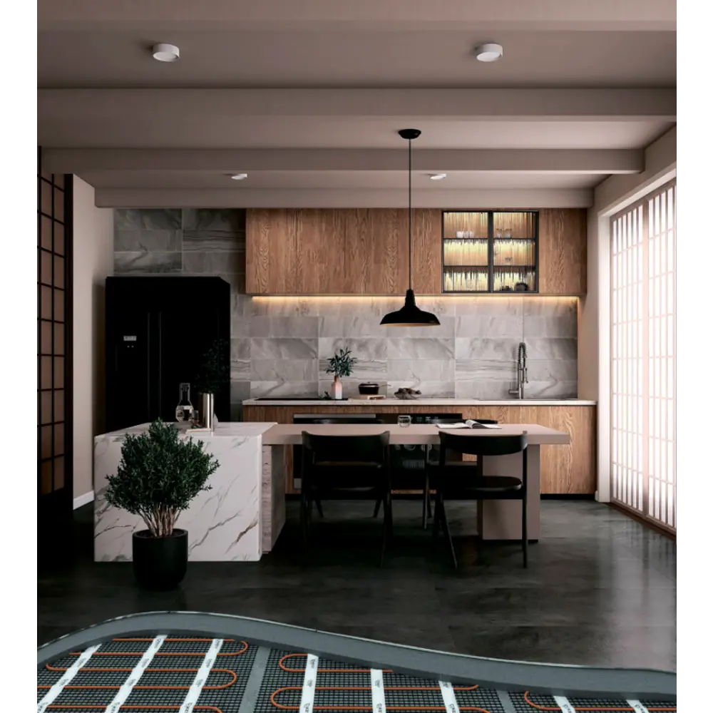 Фото 9 Нагревательный мат для теплого пола DILWIS 14 м2 2240 Вт Фото 9 Нагревательный мат для теплого пола DILWIS 14 м2 2240 Вт