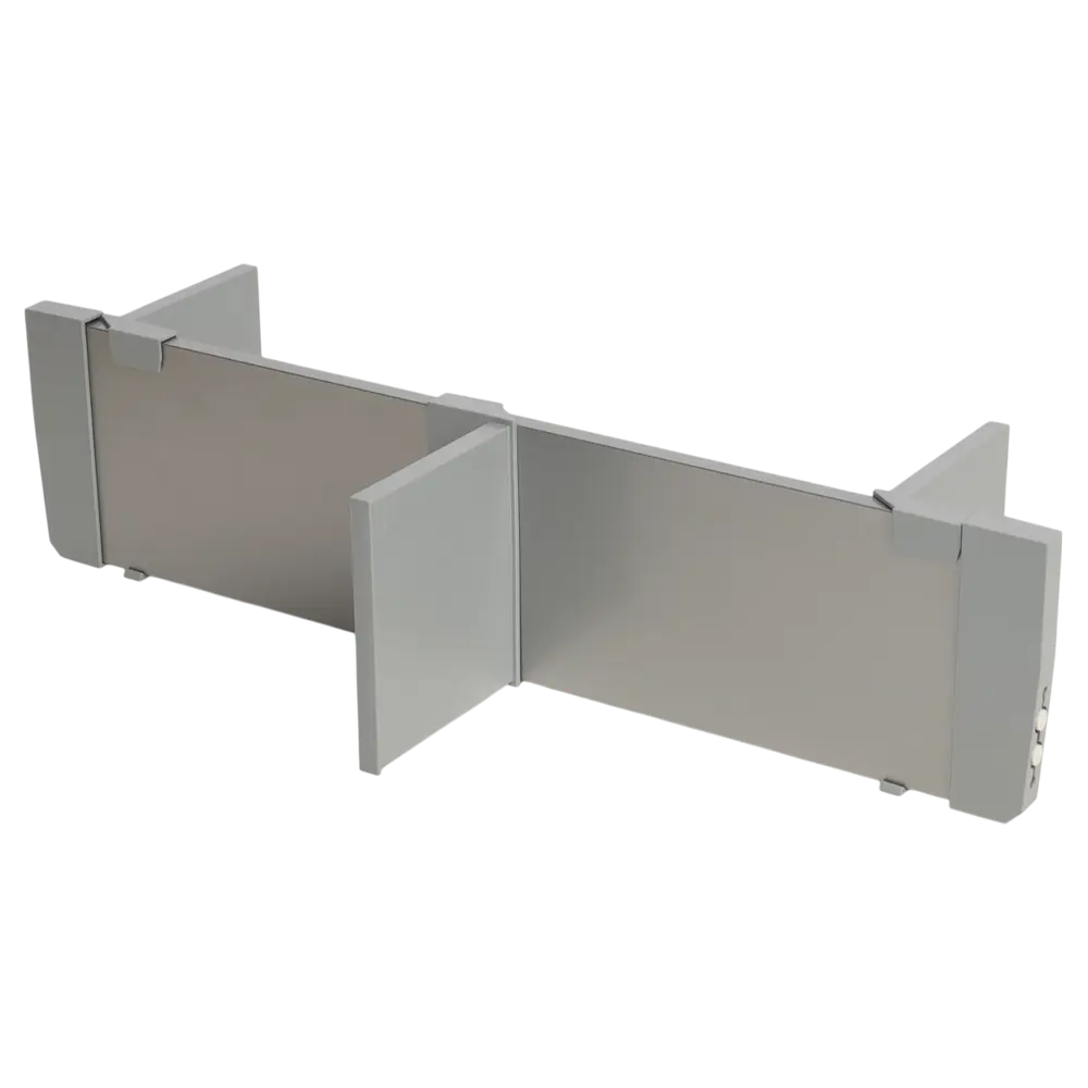 Фото Перегородка для ящика Hettich Orga Store 820IAKB600 15x6.8x61.5 см пластик цвет серый Фото Перегородка для ящика Hettich Orga Store 820IAKB600 15x6.8x61.5 см пластик цвет серый
