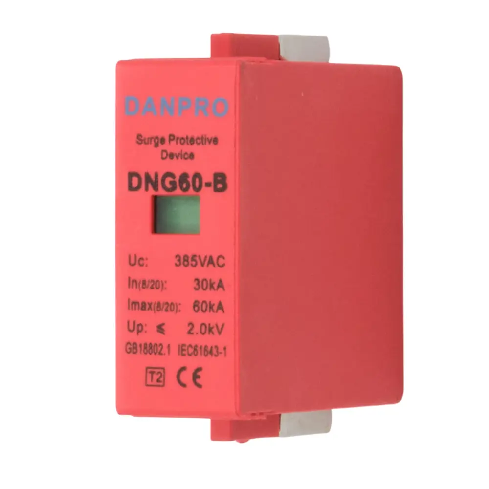 Фото 2 Картридж сменный для УЗИП Danpro DNG-60KA 30-60 кА Фото 2 Картридж сменный для УЗИП Danpro DNG-60KA 30-60 кА