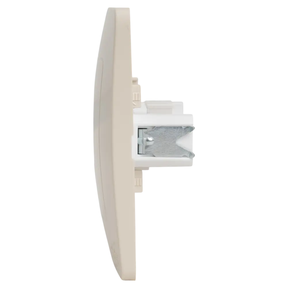 Фото 4 Телефонная розетка встраиваемая Systeme Electric Blanca RJ11 цвет бежевый Фото 4 Телефонная розетка встраиваемая Systeme Electric Blanca RJ11 цвет бежевый