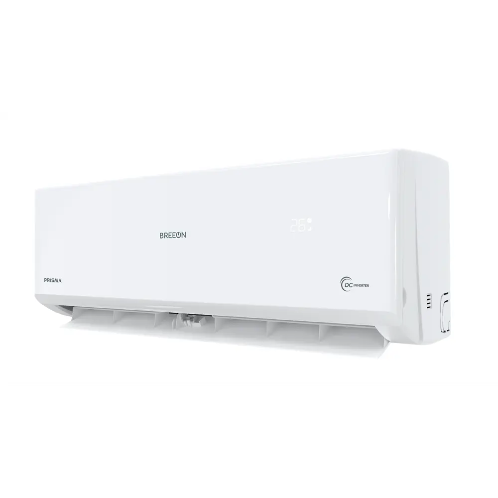 Фото 2 Сплит-система инверторная Breeon Prisma DC Inverter BRC-18TPI 18K BTU охлаждение/обогрев Фото 2 Сплит-система инверторная Breeon Prisma DC Inverter BRC-18TPI 18K BTU охлаждение/обогрев