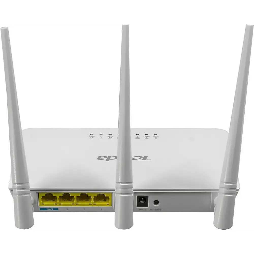 Фото 4 Маршрутизатор Tenda F3 цвет белый Фото 4 Маршрутизатор Tenda F3 цвет белый