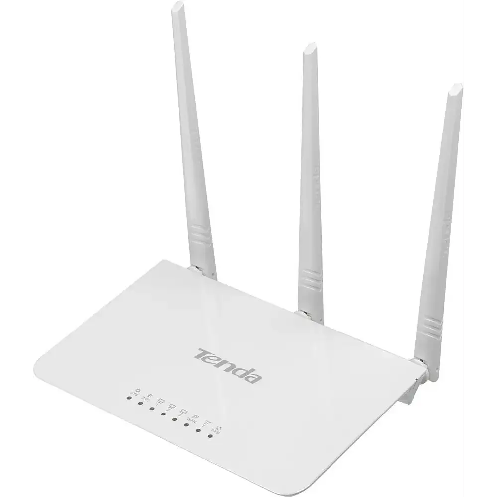 Фото 2 Маршрутизатор Tenda F3 цвет белый Фото 2 Маршрутизатор Tenda F3 цвет белый