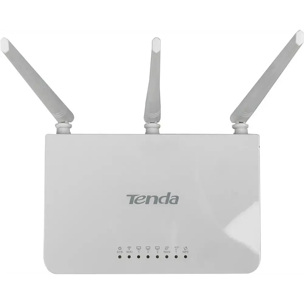 Фото 3 Маршрутизатор Tenda F3 цвет белый Фото 3 Маршрутизатор Tenda F3 цвет белый